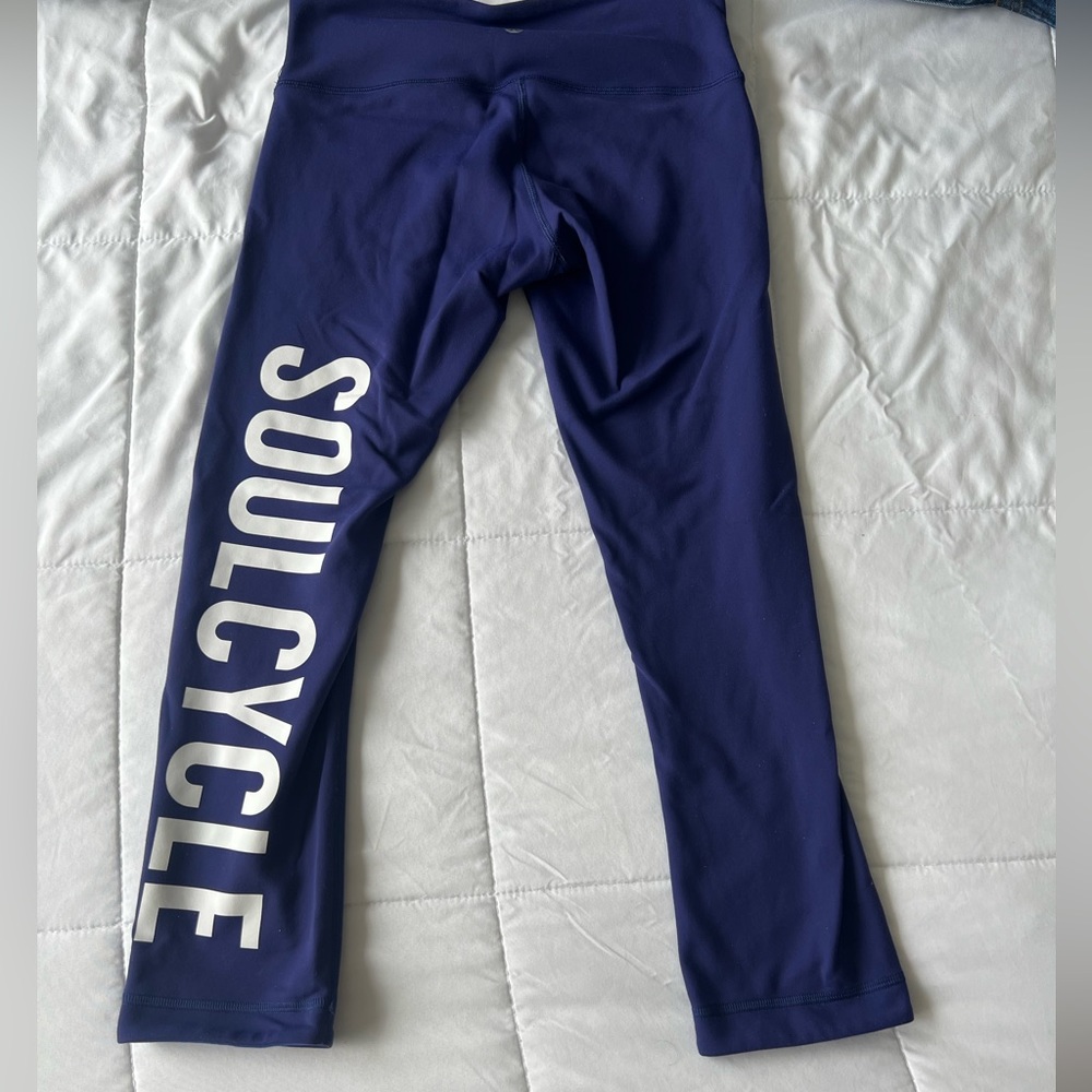 Soul Cycle x lululemon leggings